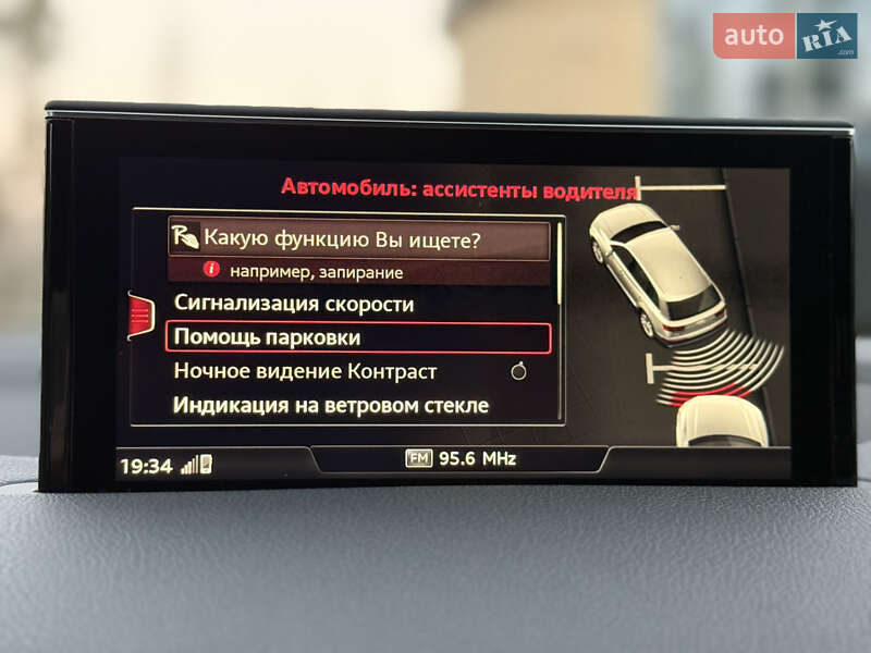 Позашляховик / Кросовер Audi Q7 2018 в Києві