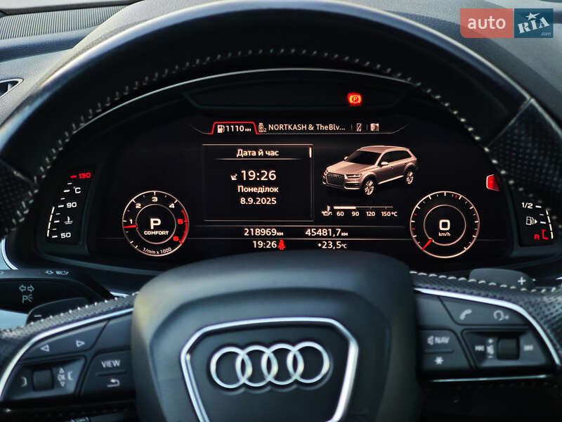 Позашляховик / Кросовер Audi Q7 2018 в Дубні фото 96 Позашляховик / Кросовер Audi Q7 2018 в Дубні