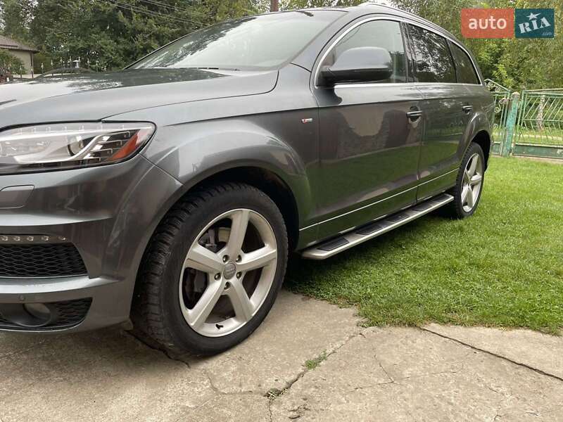 Позашляховик / Кросовер Audi Q7 2009 в Львові