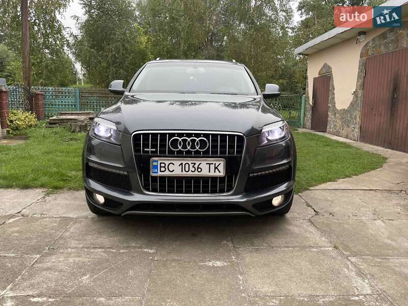 Позашляховик / Кросовер Audi Q7 2009 в Львові