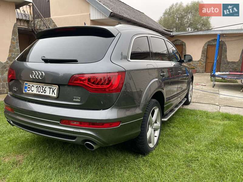 Позашляховик / Кросовер Audi Q7 2009 в Львові