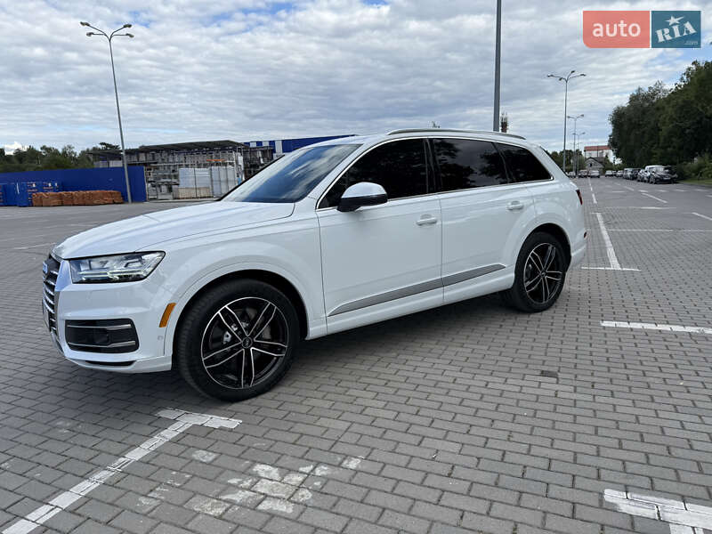 Внедорожник / Кроссовер Audi Q7 2018 в Коломые фото 9 Внедорожник / Кроссовер Audi Q7 2018 в Коломые