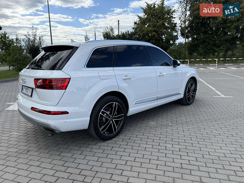 Внедорожник / Кроссовер Audi Q7 2018 в Коломые фото 14 Внедорожник / Кроссовер Audi Q7 2018 в Коломые