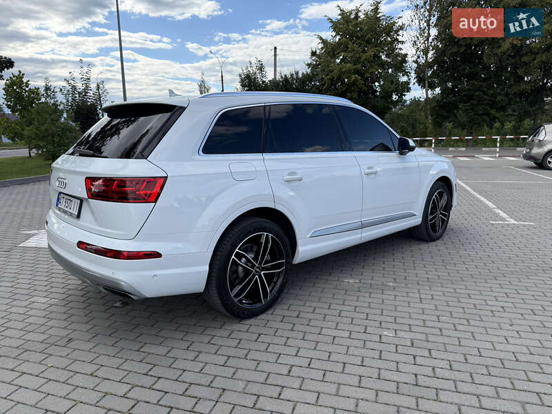Внедорожник / Кроссовер Audi Q7 2018 в Коломые фото 23 Внедорожник / Кроссовер Audi Q7 2018 в Коломые