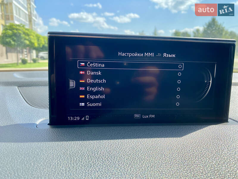 Позашляховик / Кросовер Audi Q7 2018 в Кременчуці