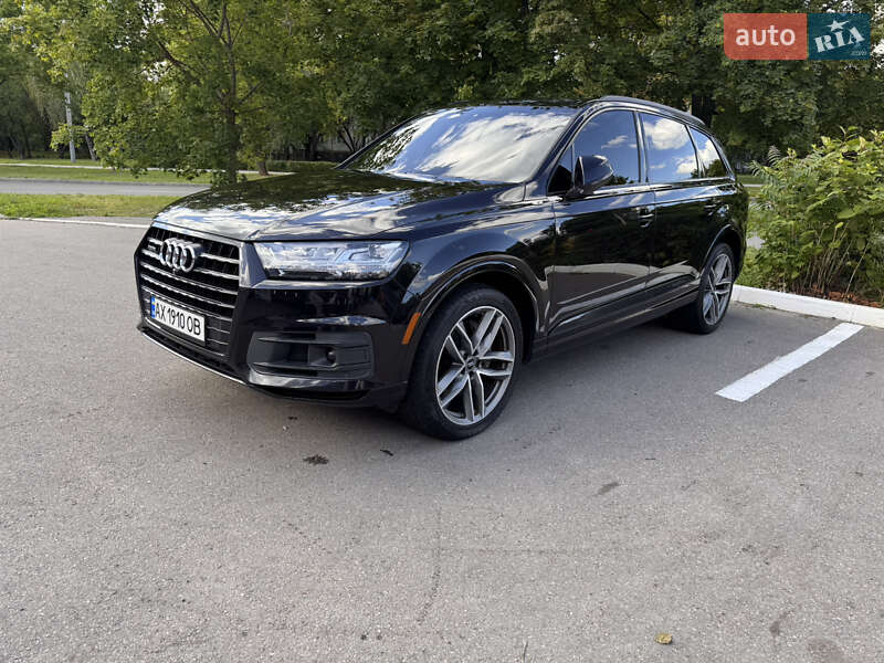 Позашляховик / Кросовер Audi Q7 2017 в Харкові фото 2 Позашляховик / Кросовер Audi Q7 2017 в Харкові