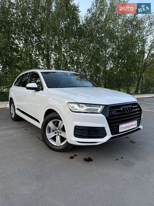 Audi Q7 2018