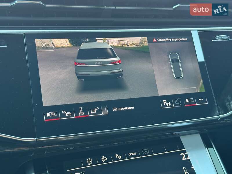 Позашляховик / Кросовер Audi Q7 2024 в Києві