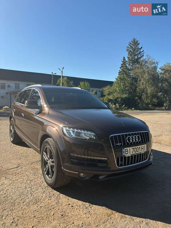Audi Q7 2013