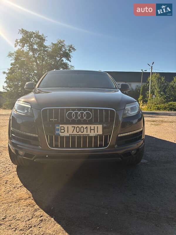 Позашляховик / Кросовер Audi Q7 2013 в Гадячі фото 6 Позашляховик / Кросовер Audi Q7 2013 в Гадячі
