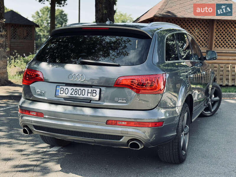 Позашляховик / Кросовер Audi Q7 2013 в Тернополі