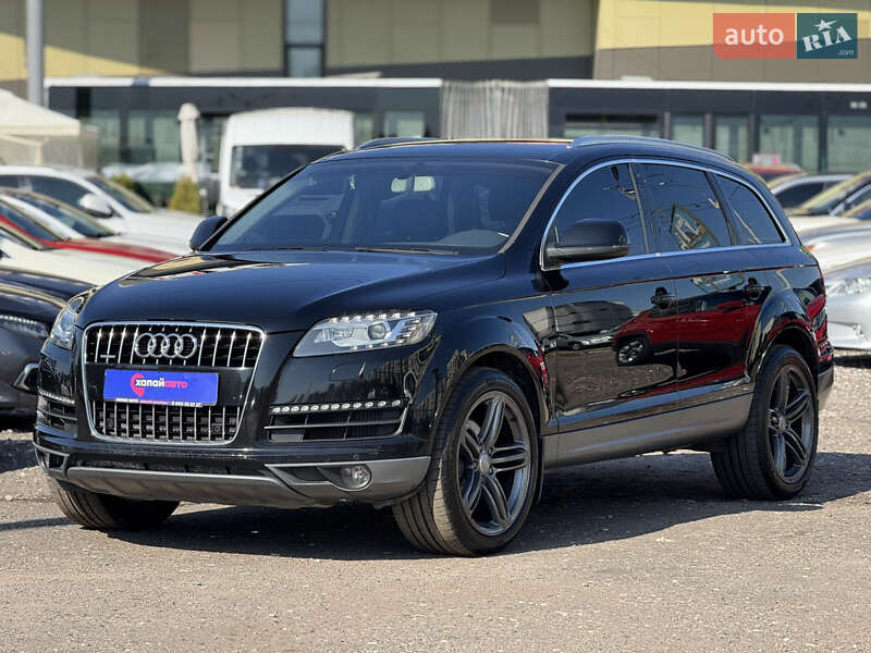 Audi Q7 2013