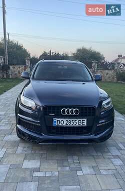 Позашляховик / Кросовер Audi Q7 2015 в Чорткові