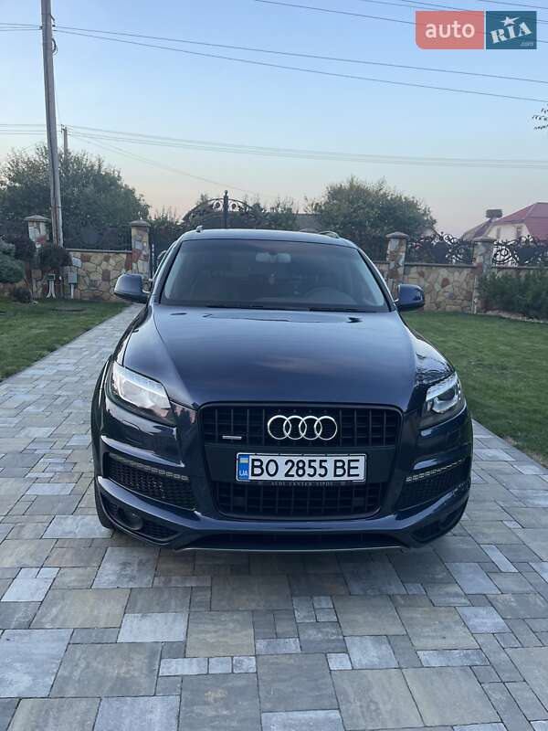 Audi Q7 2015