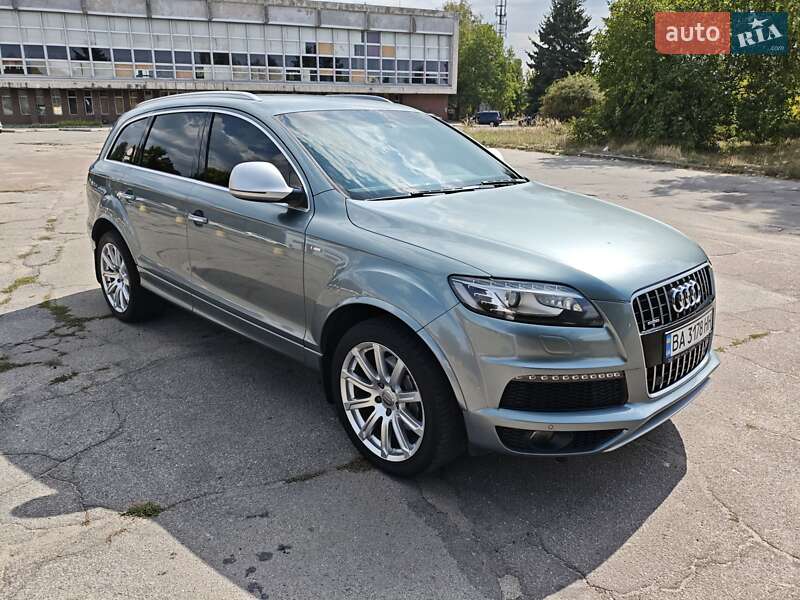 Позашляховик / Кросовер Audi Q7 2008 в Кропивницькому