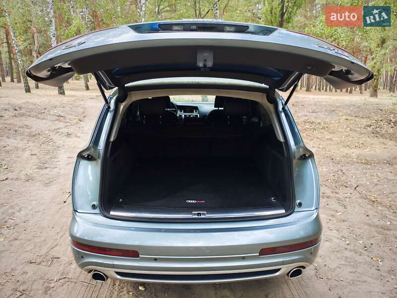 Позашляховик / Кросовер Audi Q7 2008 в Кропивницькому