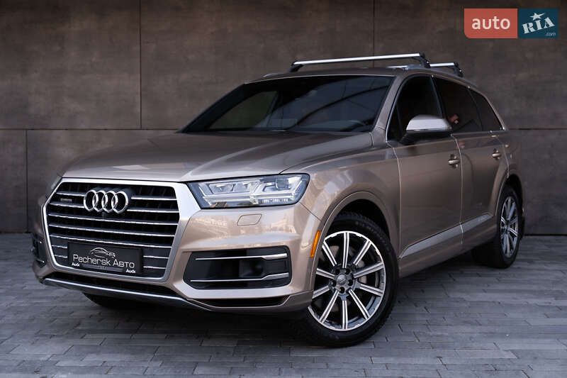 Внедорожник / Кроссовер Audi Q7 2019 в Киеве фото 3 Внедорожник / Кроссовер Audi Q7 2019 в Киеве