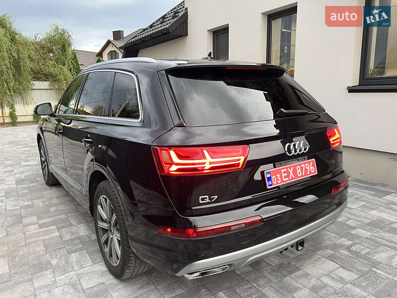 Внедорожник / Кроссовер Audi Q7 2019 в Ковеле фото 5 Внедорожник / Кроссовер Audi Q7 2019 в Ковеле