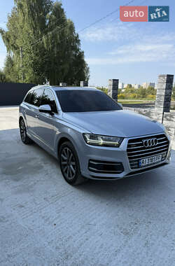 Внедорожник / Кроссовер Audi Q7 2017 в Киеве
