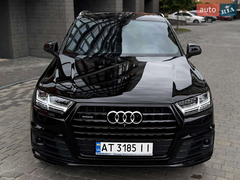 Внедорожник / Кроссовер Audi Q7 2015 в Ивано-Франковске
