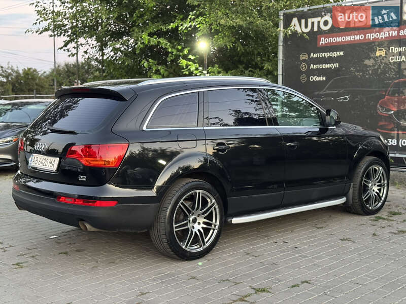 Позашляховик / Кросовер Audi Q7 2007 в Вінниці