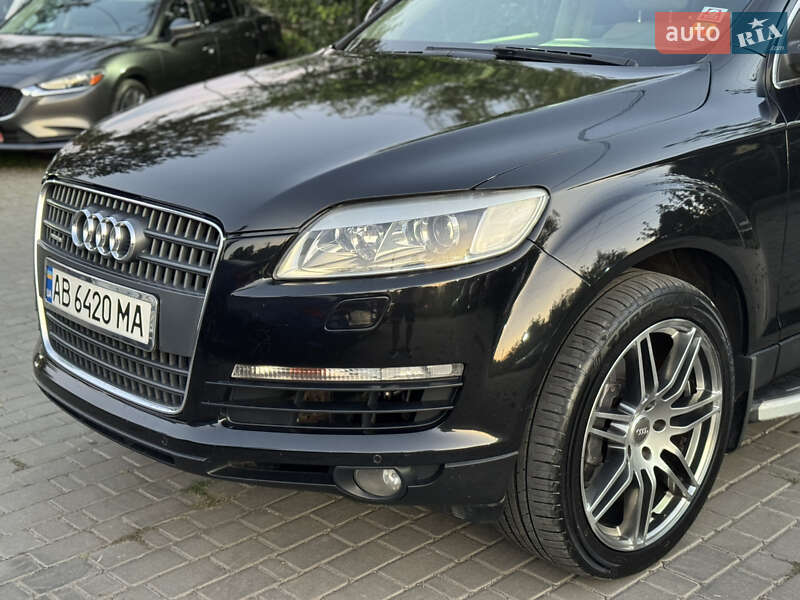 Позашляховик / Кросовер Audi Q7 2007 в Вінниці