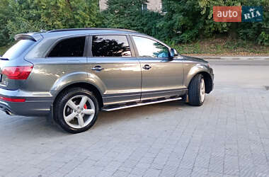 Внедорожник / Кроссовер Audi Q7 2015 в Тернополе