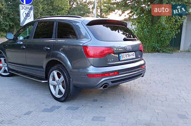 Внедорожник / Кроссовер Audi Q7 2015 в Тернополе
