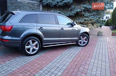Внедорожник / Кроссовер Audi Q7 2015 в Тернополе