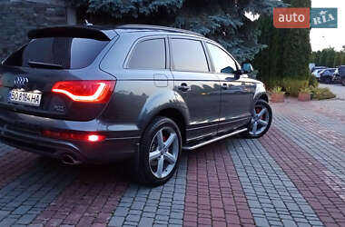 Позашляховик / Кросовер Audi Q7 2015 в Тернополі