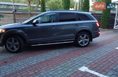Внедорожник / Кроссовер Audi Q7 2015 в Тернополе