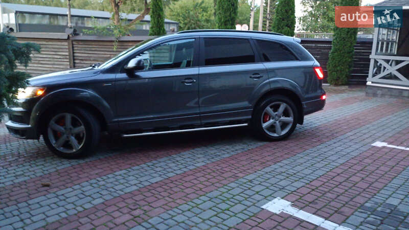 Позашляховик / Кросовер Audi Q7 2015 в Тернополі