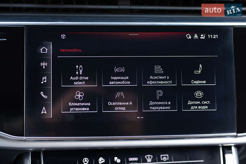 Позашляховик / Кросовер Audi Q7 2022 в Львові