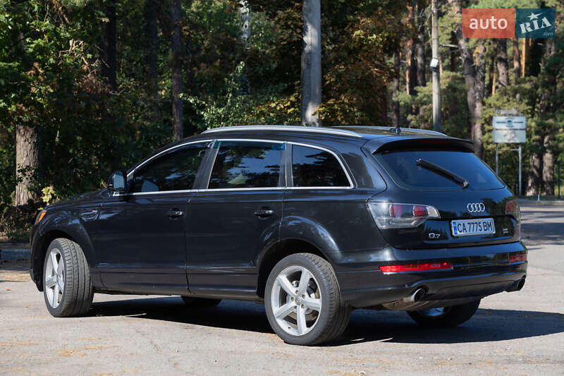 Позашляховик / Кросовер Audi Q7 2007 в Черкасах