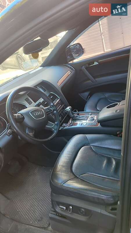 Внедорожник / Кроссовер Audi Q7 2013 в Киеве фото 23 Внедорожник / Кроссовер Audi Q7 2013 в Киеве