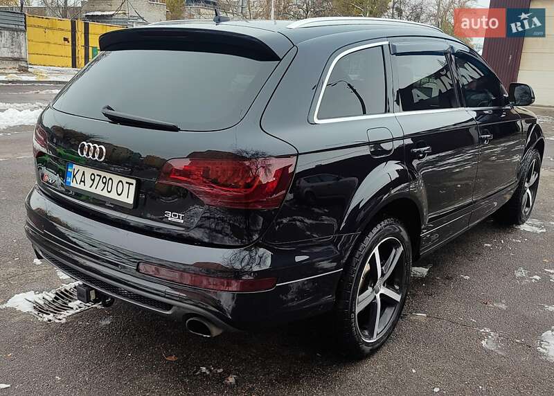 Внедорожник / Кроссовер Audi Q7 2013 в Киеве фото 17 Внедорожник / Кроссовер Audi Q7 2013 в Киеве