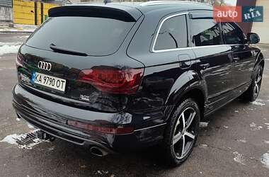 Внедорожник / Кроссовер Audi Q7 2013 в 