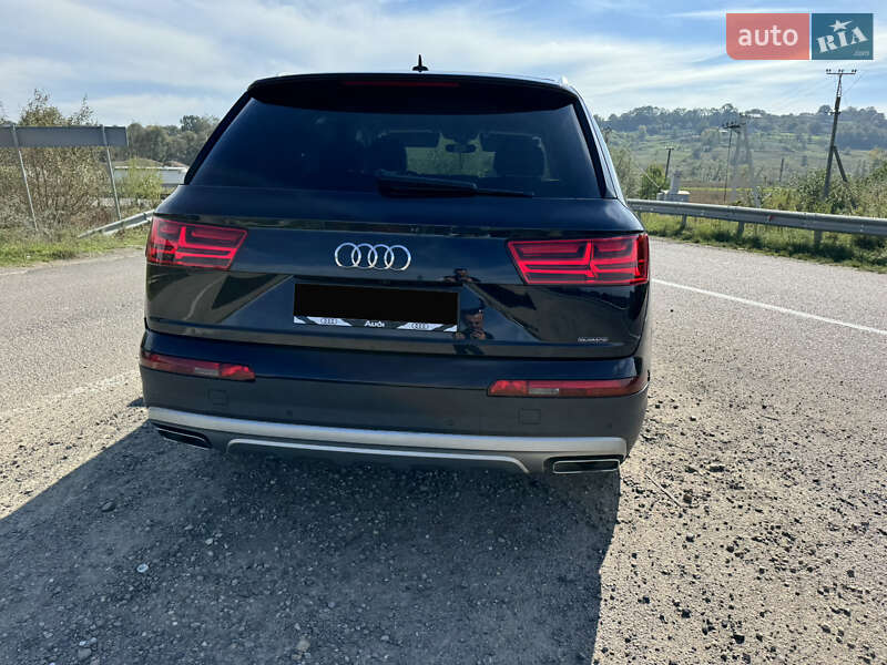 Внедорожник / Кроссовер Audi Q7 2016 в Черновцах фото 13 Внедорожник / Кроссовер Audi Q7 2016 в Черновцах