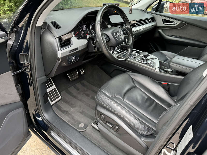 Внедорожник / Кроссовер Audi Q7 2016 в Черновцах фото 26 Внедорожник / Кроссовер Audi Q7 2016 в Черновцах
