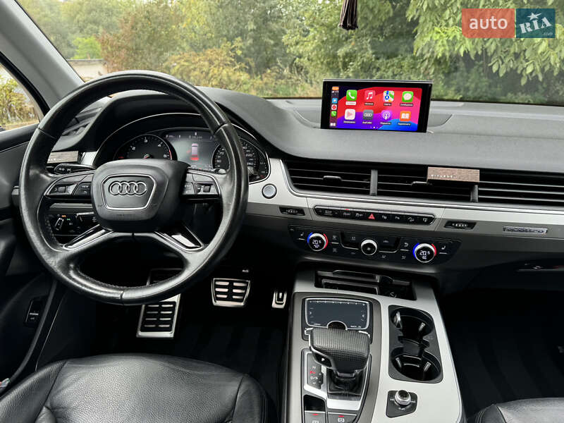 Внедорожник / Кроссовер Audi Q7 2016 в Черновцах фото 25 Внедорожник / Кроссовер Audi Q7 2016 в Черновцах