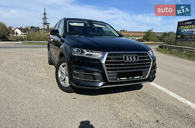 Внедорожник / Кроссовер Audi Q7 2016 в Черновцах