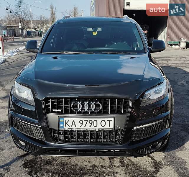 Внедорожник / Кроссовер Audi Q7 2013 в Киеве фото 2 Внедорожник / Кроссовер Audi Q7 2013 в Киеве