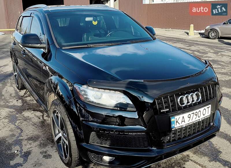 Внедорожник / Кроссовер Audi Q7 2013 в Киеве фото 9 Внедорожник / Кроссовер Audi Q7 2013 в Киеве