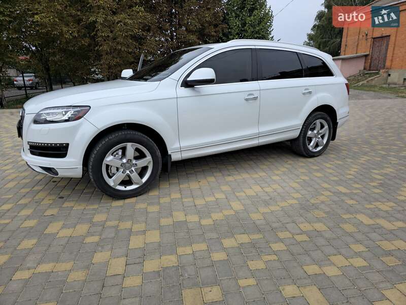 Позашляховик / Кросовер Audi Q7 2015 в Кодимі фото 6 Позашляховик / Кросовер Audi Q7 2015 в Кодимі