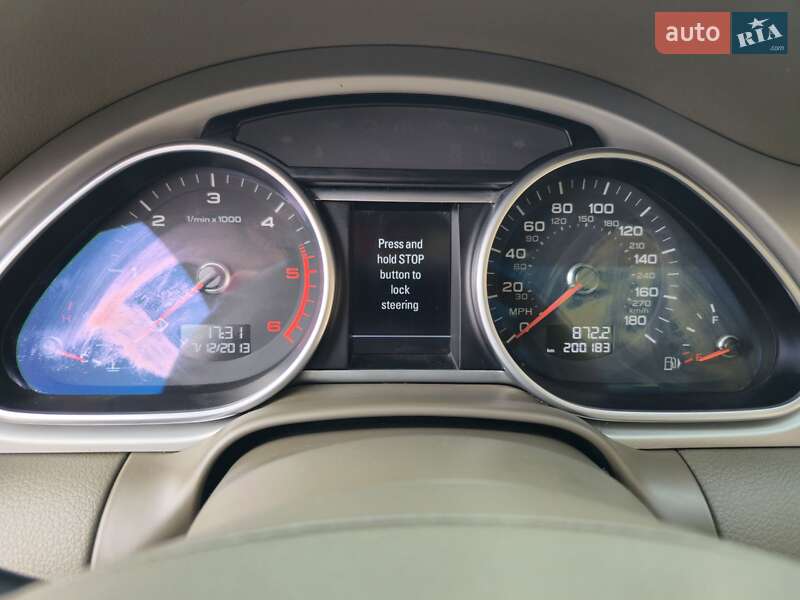 Позашляховик / Кросовер Audi Q7 2015 в Кодимі фото 25 Позашляховик / Кросовер Audi Q7 2015 в Кодимі