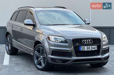 Audi Q7 2013 Audi Q7 2013