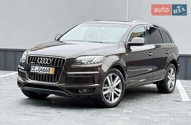 Audi Q7 2011 Audi Q7 2011