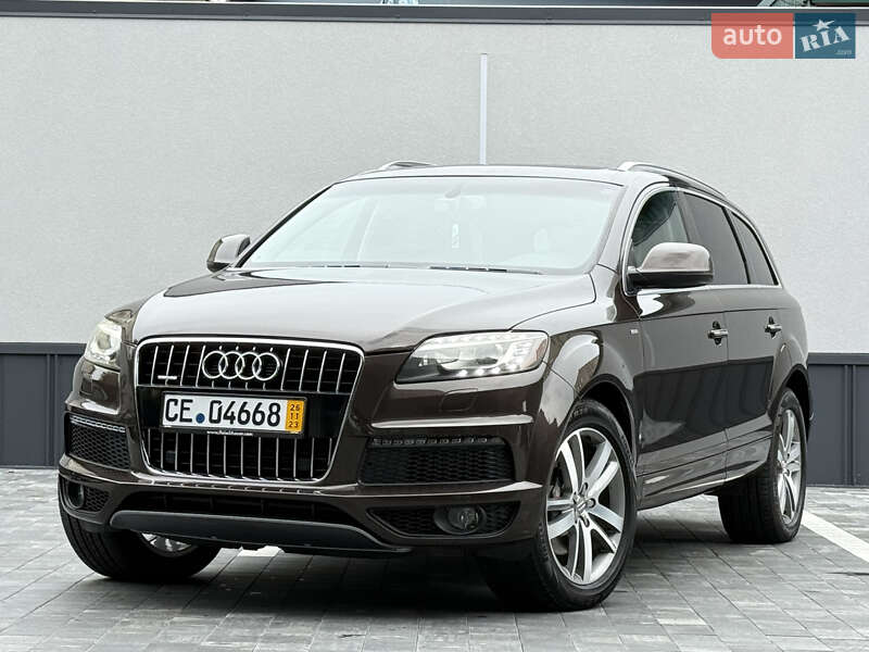Внедорожник / Кроссовер Audi Q7 2011 в Ровно