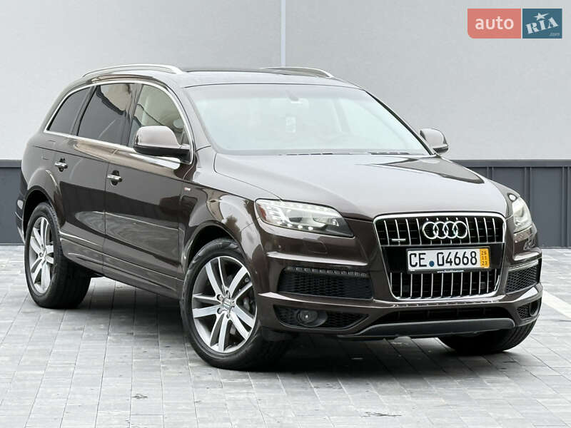 Внедорожник / Кроссовер Audi Q7 2011 в Ровно