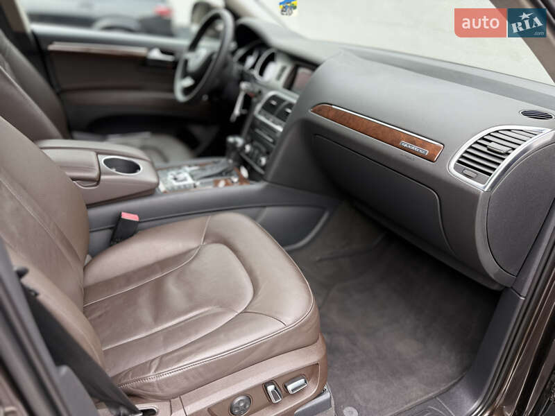 Внедорожник / Кроссовер Audi Q7 2011 в Ровно